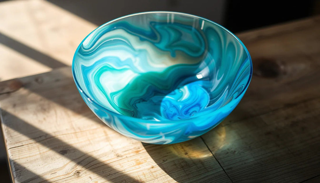 How to Shape Resin to Form a Bowl - Arts Aura