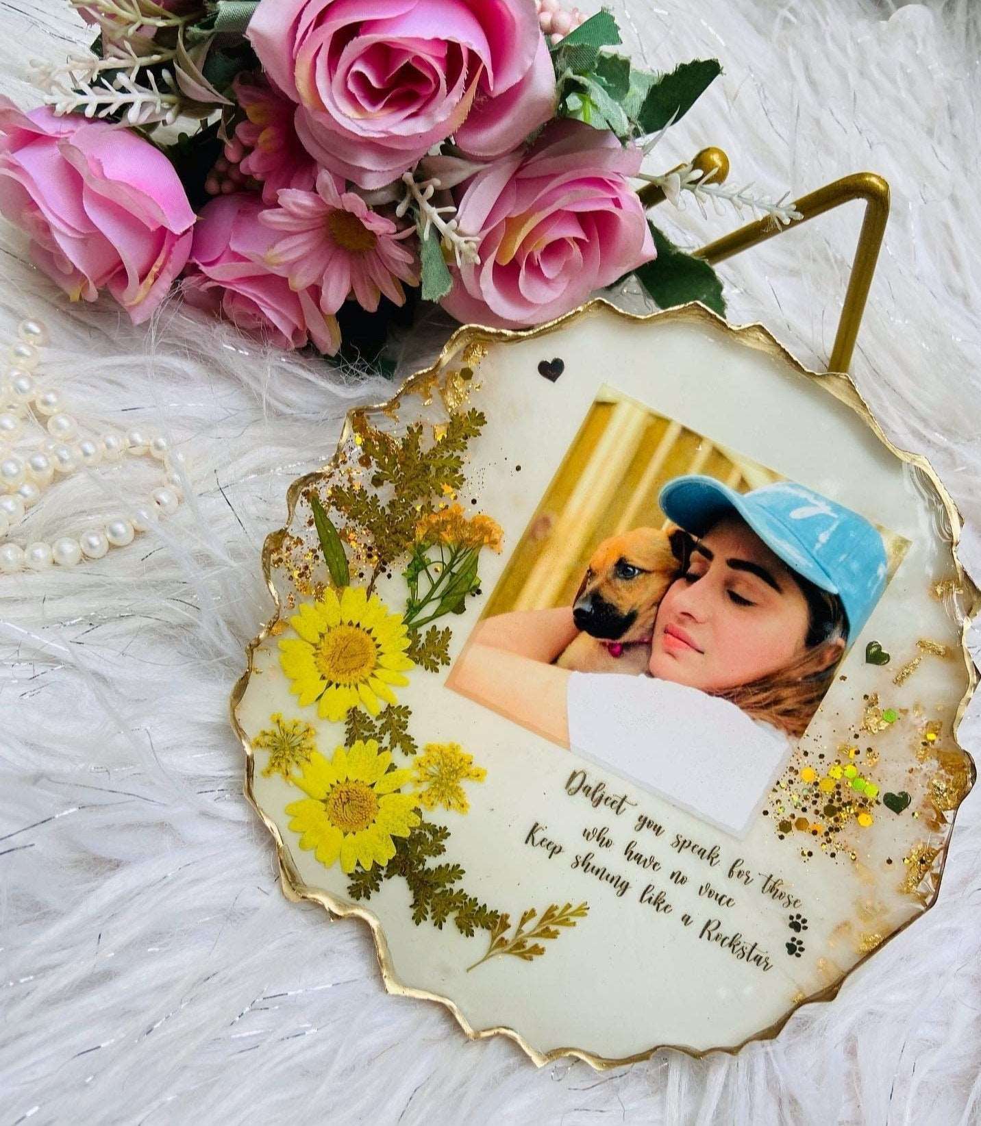 Resin Photo Frame