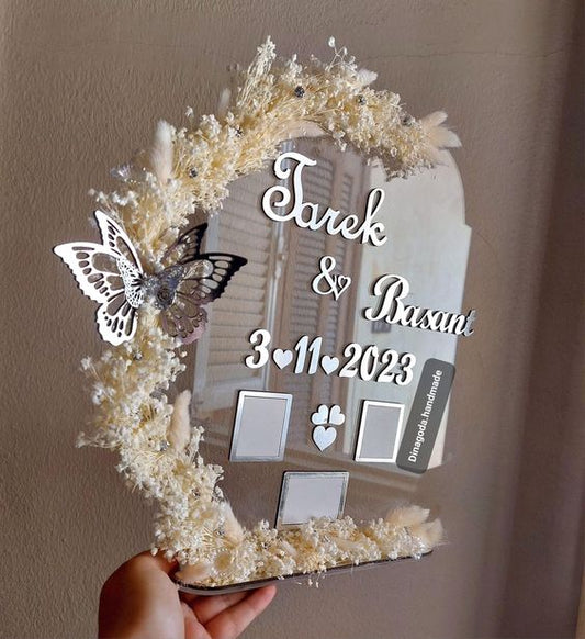 Acrylic Ceremony Frame