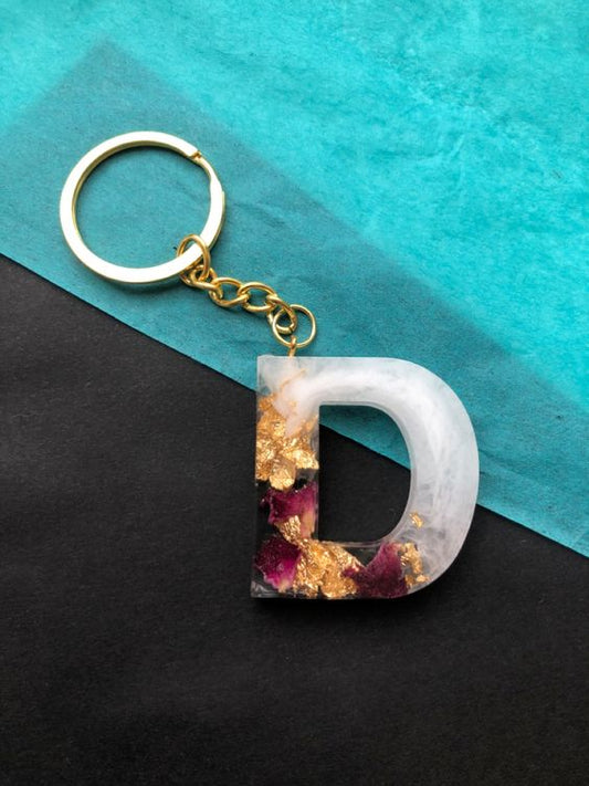 Alphabetic Keychain