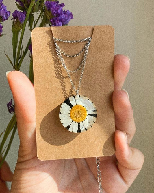 Sunflower Pendant