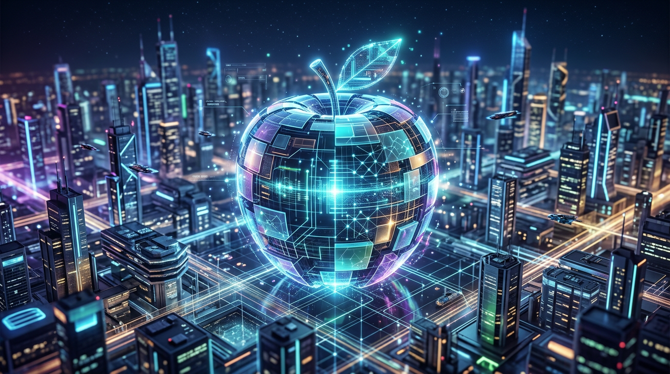 Cyber City and Apple